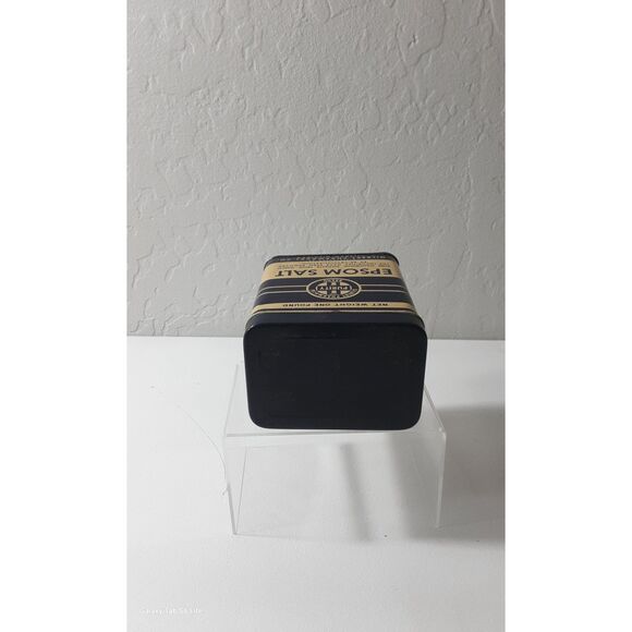 Gilbert Pharmacal Purity Brand Epsom Salt Tin with the Salt ~Vintage~ - Picture 2 of 7